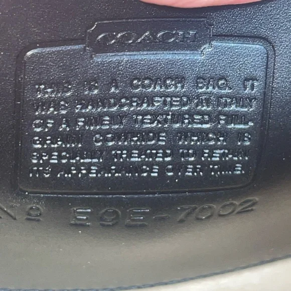 Vintage Coach Small ‘Gramercy’ Top Handle Satchel - Picture 16 of 17